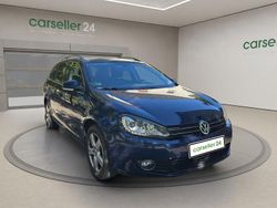 Blau Gebraucht 2012 VW Golf VI Comfortline Kombi | 5.199 € (Guter Preis)