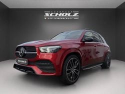 Rot Gebraucht 2020 Mercedes GLE450 AMG Exclusive SUV | 58.900 € (Teuer)