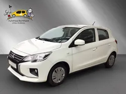 Islandweiss Gebraucht 2024 Mitsubishi Space Star Select Kleinwagen | 14.785 € (Etwas zu teuer)