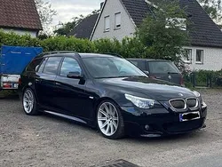 Schwarz Gebraucht 2006 BMW 535 M Sport Kombi | 11.499 € (Teuer)