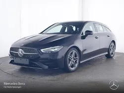 Schwarz Gebraucht 2024 Mercedes CLA180 Shooting Brake Premium Kombi | 32.590 € (Fairer Preis)