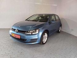 Blau Gebraucht 2015 VW Golf VII Comfortline Limousine | 11.450 € (Guter Preis)