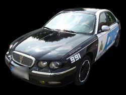 Schwarz Gebraucht 2003 Rover 75 Limousine | 3.200 € (Teuer)