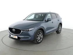 Grau Gebraucht 2022 Mazda CX-5 Sports-Line SUV | 31.690 € (Fairer Preis)