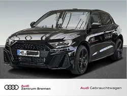 Mythosschwarz Gebraucht 2025 Audi A1 Sportback S-Line Kleinwagen | 24.440 € (Fairer Preis)