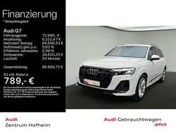 Gletscherweiß metallic Gebraucht 2024 Audi Q7 S-Line SUV | 72.999 € (Fairer Preis)