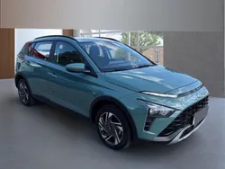 Grün Gebraucht 2023 Hyundai Bayon Trend SUV | 24.349 € (Etwas zu teuer)