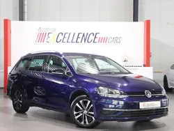 Blau Gebraucht 2019 VW Golf VII IQ Drive Kombi | 16.997 € (Guter Preis)