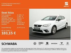 Weiß Gebraucht 2025 Seat Ibiza FR Limousine | 21.490 € (Fairer Preis)