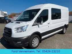 Frostweiß Gebraucht 2021 Ford Transit Trend Van / Kleinbus | 23.490 € (Teuer)