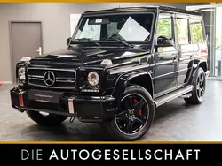 Obsidianschwarz metallic Gebraucht 2014 Mercedes G63 AMG AMG SUV | 89.990 € (Etwas zu teuer)
