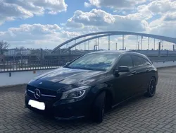 Schwarz Gebraucht 2016 Mercedes CLA220 Shooting Brake Kombi | 16.950 € (Etwas zu teuer)