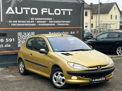 Gold Gebraucht 2002 Peugeot 206 Limousine | 790 € (Guter Preis)