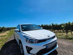 Weiß Gebraucht 2021 Kia Rio Exclusive Limousine | 11.500 € (Superpreis)