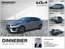 Lunarsilber met Neu 2025 Kia Ceed GT-Line Limousine | 33.030 € (Etwas zu teuer)