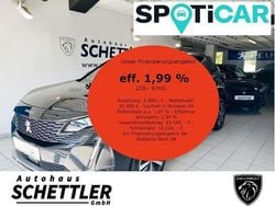 Schwarz Gebraucht 2023 Peugeot 3008 Allure SUV | 23.890 € (Fairer Preis)