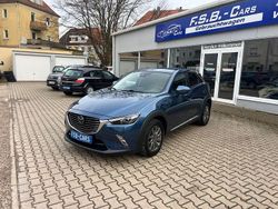 Blau Gebraucht 2017 Mazda CX-3 Sports-Line SUV | 15.900 € (Fairer Preis)