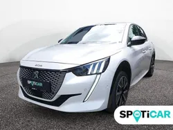 Weiss Gebraucht 2021 Peugeot e-208 GTi Kleinwagen | 18.990 € (Etwas zu teuer)