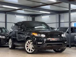 Schwarz Gebraucht 2014 Land Rover Range Rover Sport SUV | 27.890 € (Etwas zu teuer)