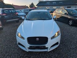 Weiß Gebraucht 2014 Jaguar XF Sportbrake S Kombi | 6.625 € (Fairer Preis)