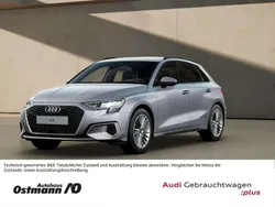 Silber (florettsilber) Gebraucht 2024 Audi A3 Sportback Advanced Plus Limousine | 30.320 € (Etwas zu teuer)
