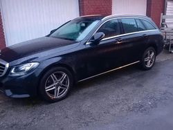 Schwarz Gebraucht 2016 Mercedes C220 Kombi | 15.000 €