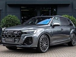 Grau Neu 2025 Audi SQ7 Advanced SUV | 131.900 € (Teuer)