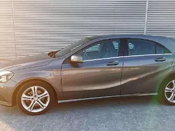Grau Gebraucht 2014 Mercedes A200 Limousine | 14.400 € (Fairer Preis)