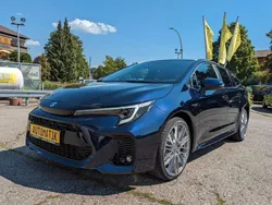 Blau Gebraucht 2024 Suzuki Swace Limousine | 27.990 € (Fairer Preis)