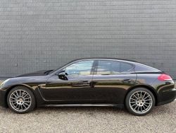 Basaltschwarz Gebraucht 2013 Porsche Panamera Limousine | 37.000 € (Fairer Preis)