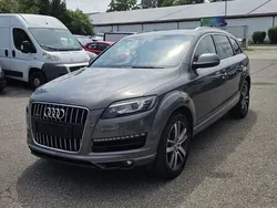 Grau Gebraucht 2009 Audi Q7 S-Line SUV | 8.490 € (Fairer Preis)