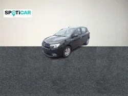 Perlmuttschwarz Gebraucht 2017 Dacia Sandero Lauréate Kleinwagen | 7.290 € (Guter Preis)