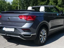 Grau Gebraucht 2020 VW T-Roc Cabriolet R-line Cabrio | 25.900 € (Fairer Preis)