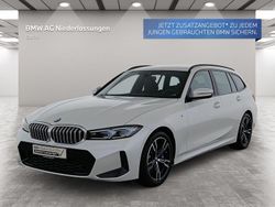 Weiß Gebraucht 2024 BMW 320 Shadowline Kombi | 40.400 € (Etwas zu teuer)