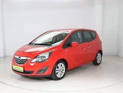 Rot Gebraucht 2011 Opel Meriva Van / Kleinbus | 5.790 € (Fairer Preis)