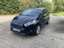 Schwarz Gebraucht 2017 Ford Fiesta Titanium Kleinwagen | 9.250 € (Guter Preis)