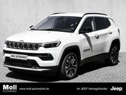 Alpine white (vr296) Gebraucht 2023 Jeep Compass Limited SUV | 30.980 € (Fairer Preis)