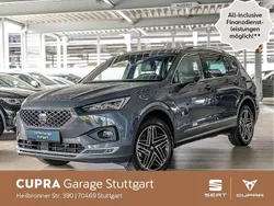 Delfin grau metallic Gebraucht 2021 Seat Tarraco XCELLENCE SUV | 34.830 € (Fairer Preis)