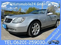 Silber Gebraucht 1998 Mercedes SLK230 Cabrio | 5.950 € (Fairer Preis)