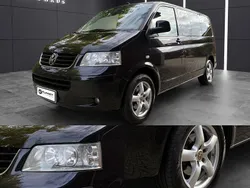 Schwarz Gebraucht 2007 VW T5 Startline Van | 8.990 € (Fairer Preis)