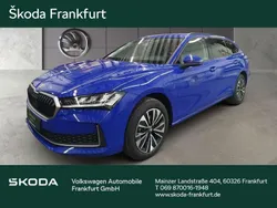 Blau Neu 2025 Skoda Superb Selection Kombi | 41.580 € (Superpreis)