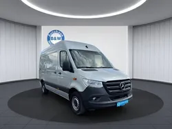 Lackfarbe iridiumsilber mb 977 Gebraucht 2022 Mercedes Sprinter Van | 35.499 € (Guter Preis)