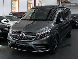Grau Gebraucht 2020 Mercedes V300 Marco Polo Van / Kleinbus | 59.990 € (Teuer)