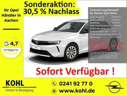 Weiss Neu 2025 Opel Astra Edition Limousine | 22.680 € (Superpreis)