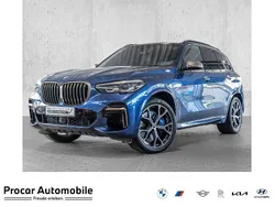 Blau Gebraucht 2022 BMW X5 Performance SUV | 59.250 € (Superpreis)
