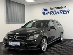 Schwarz Gebraucht 2014 Mercedes C180 Sport Kombi | 14.400 € (Fairer Preis)