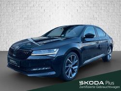 Schwarz Gebraucht 2022 Skoda Superb SportLine Limousine | 27.490 € (Guter Preis)
