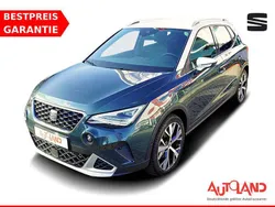 Grün Gebraucht 2021 Seat Arona Xperience SUV | 21.950 € (Etwas zu teuer)