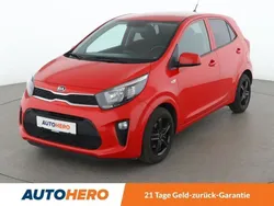 Rot Gebraucht 2018 Kia Picanto DREAM-TEAM Edition Kleinwagen | 9.980 € (Fairer Preis)
