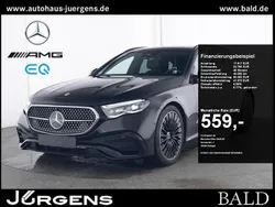 Schwarz obsidianschwarz metall Gebraucht 2024 Mercedes E300 AMG Kombi | 59.390 € (Guter Preis)
